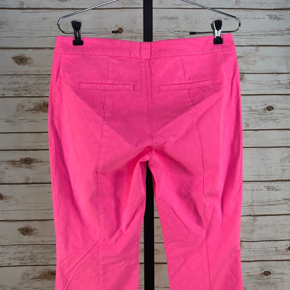 Lilly Pulitzer Textured Kelly Skinny Ankle Pant - Picture 4 of 7